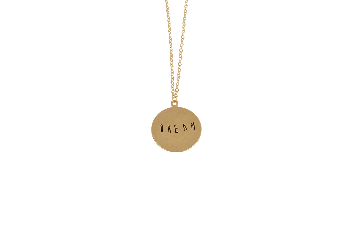 Dream Large Coin Long Necklace - Lux Reve