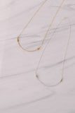 Wire wrapped Bar Necklaces - Lux Reve