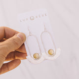 Sunrise Silver Boho Earrings - Lux Reve