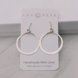 Simple Hoop Earrings - Lux Reve