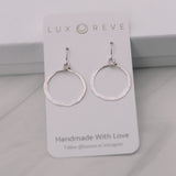 Simple Hoop Earrings - Lux Reve