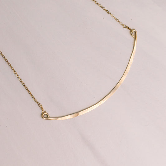 Long Bar Short Necklace - Lux Reve