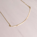 Long Bar Short Necklace - Lux Reve