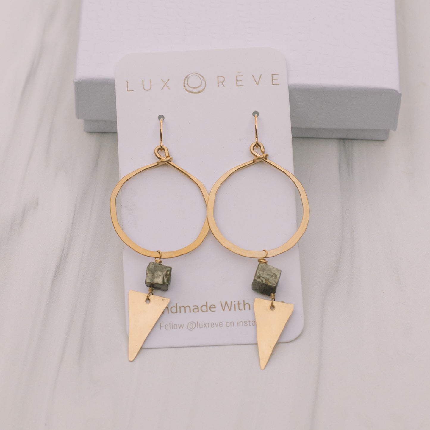 Noelle Earrings - Lux Reve