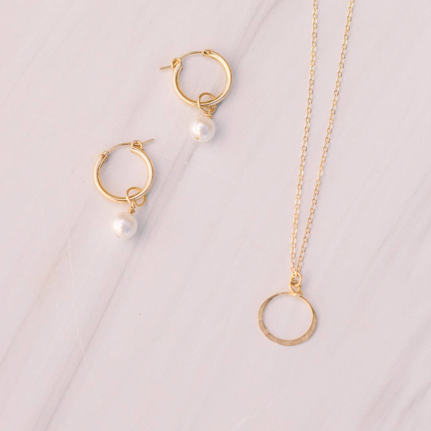 Julia Necklace Earring Set - Lux Reve