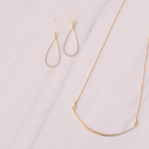 Sophia Necklace and Earring Set - Lux Reve