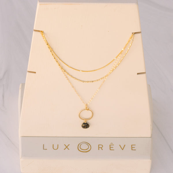 Brass Double Chain Coker - Lux Reve