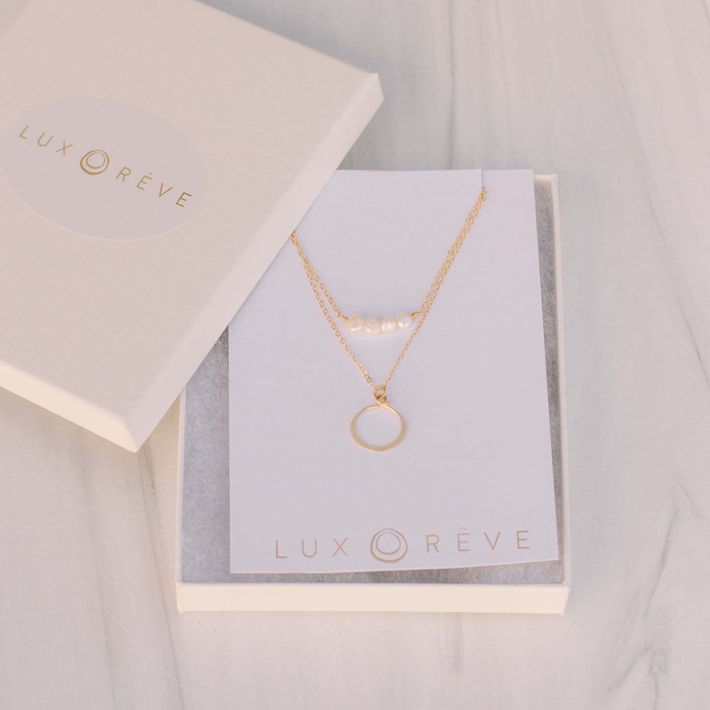 Charlotte Necklace Set - Lux Reve