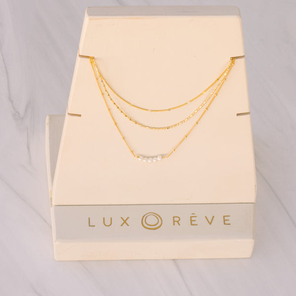 Pearl Necklace - Lux Reve