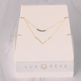 Pyrite Short Necklace - Lux Reve