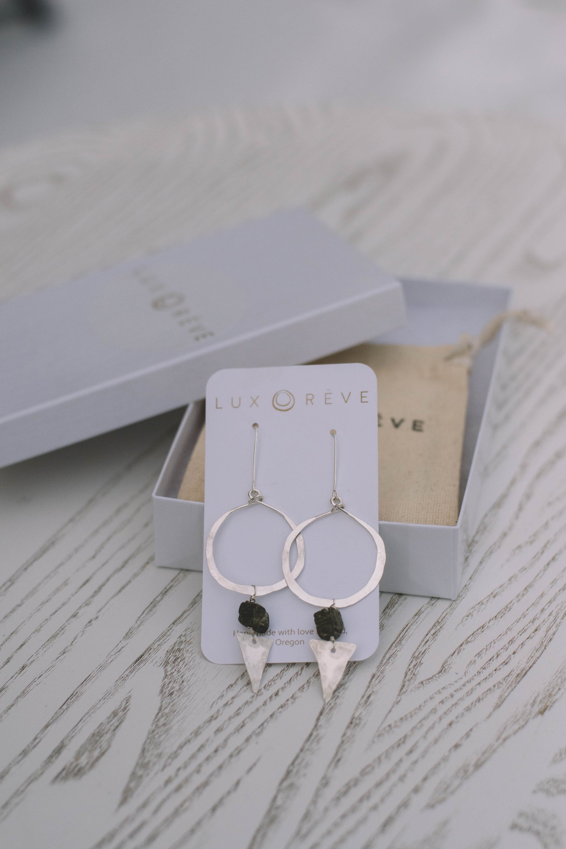 Noelle Earrings - Lux Reve